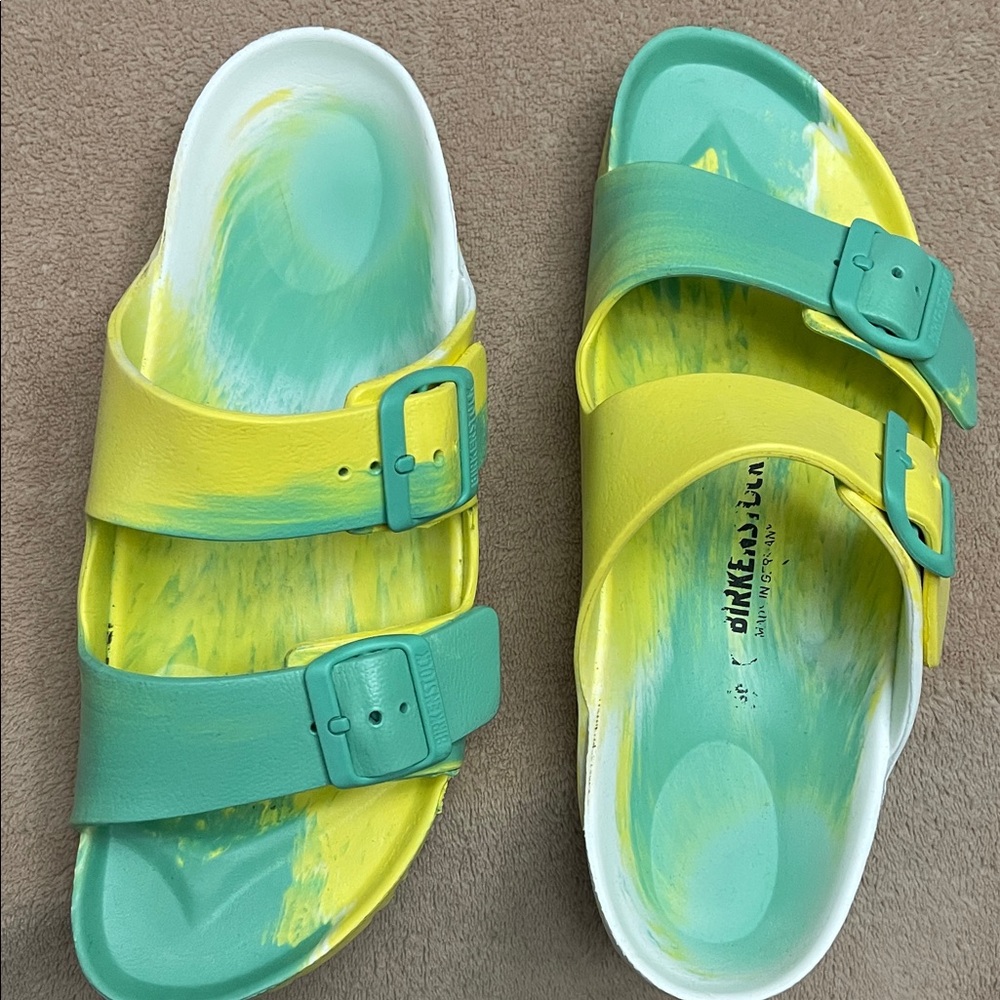 Colorful Sandals